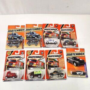 Matchbox Emergency Vehicle Diecast Car Lot Armored Police Truck SWAT +more New